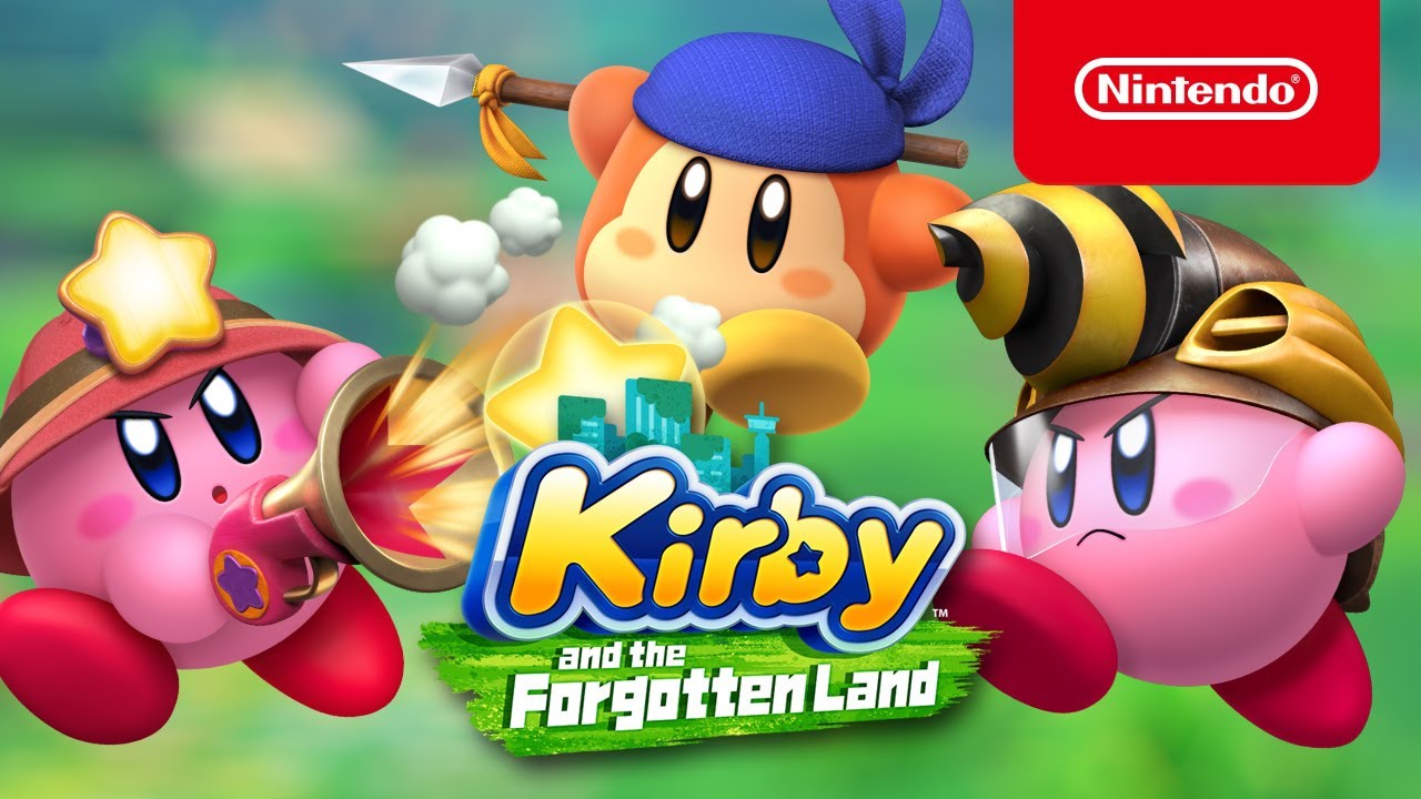 Kirby and the Forgotten Land | Jogo ganha novo trailer e data de lançamento
