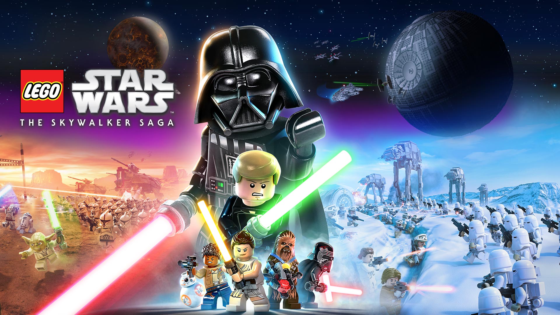 LEGO Star Wars: The Skywalker Saga | Confira o trailer de lançamento do jogo